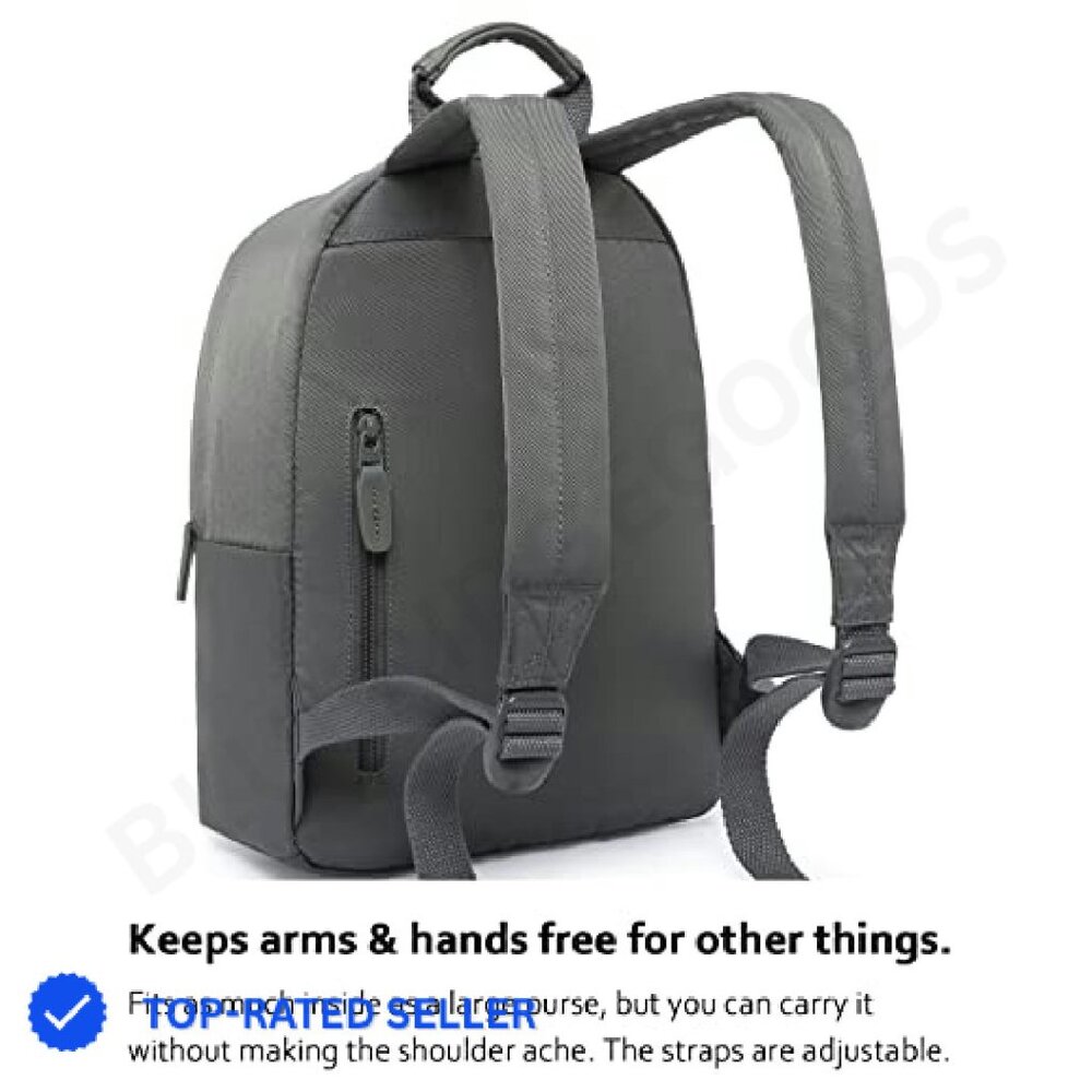 Mini Backpack Daypack Polyester Water Resistant C… - image 4